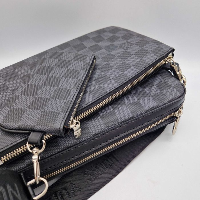 Чоловіча сумка Louis Vuitton Trio Messenger. Мужская сумка LV
