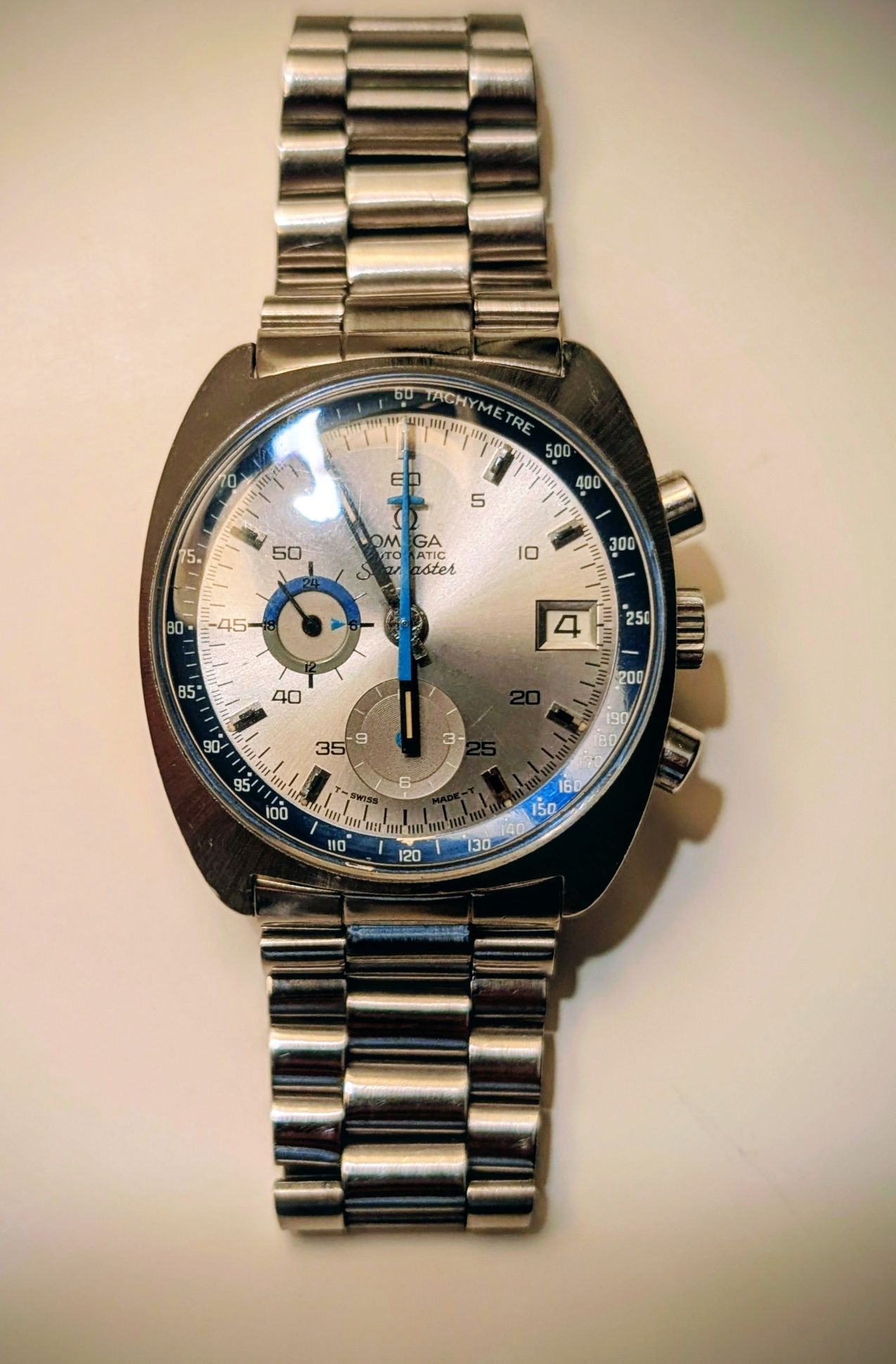 Relógio Omega Seamaster Chronograph Jedi
