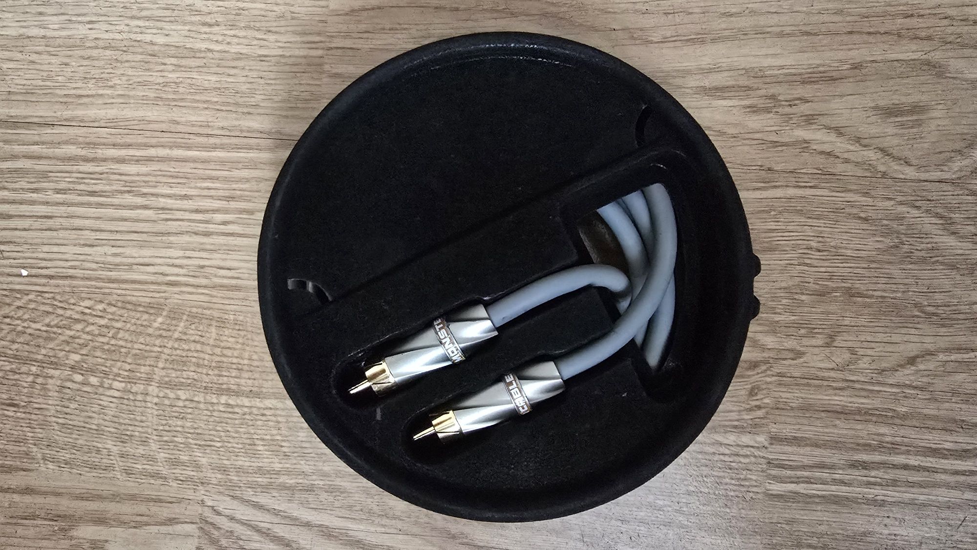 Kabel do subwoofera Monster Cable 4m