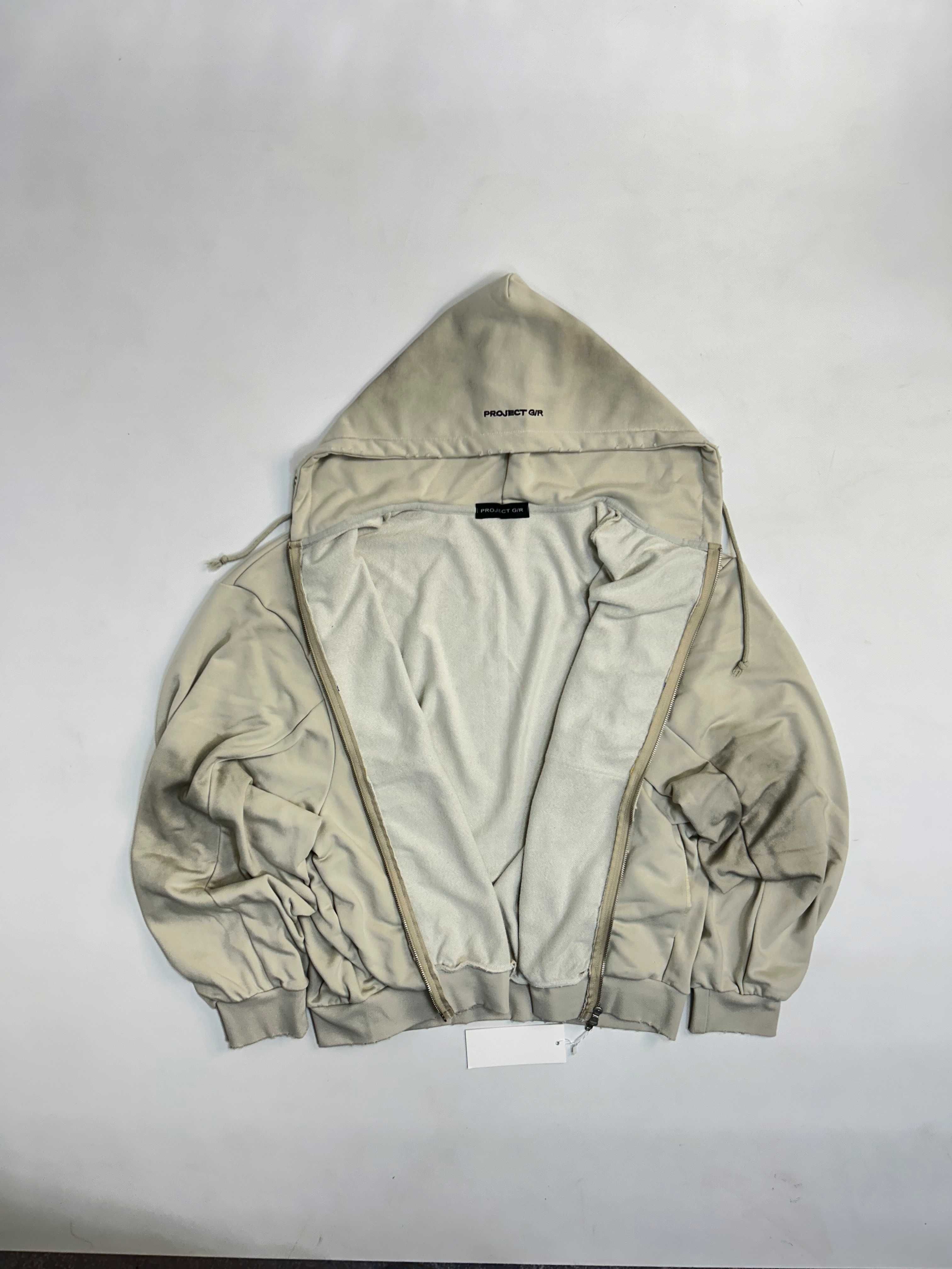 Project G/R GR Grailz zip up hoodie opium archive зипка кофта худи зіп