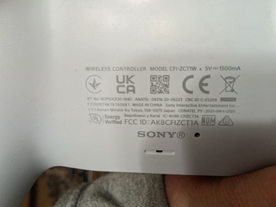 Play station 5 Controller Dual Sense.   Плей Стейшн 5 Контролер Дуал