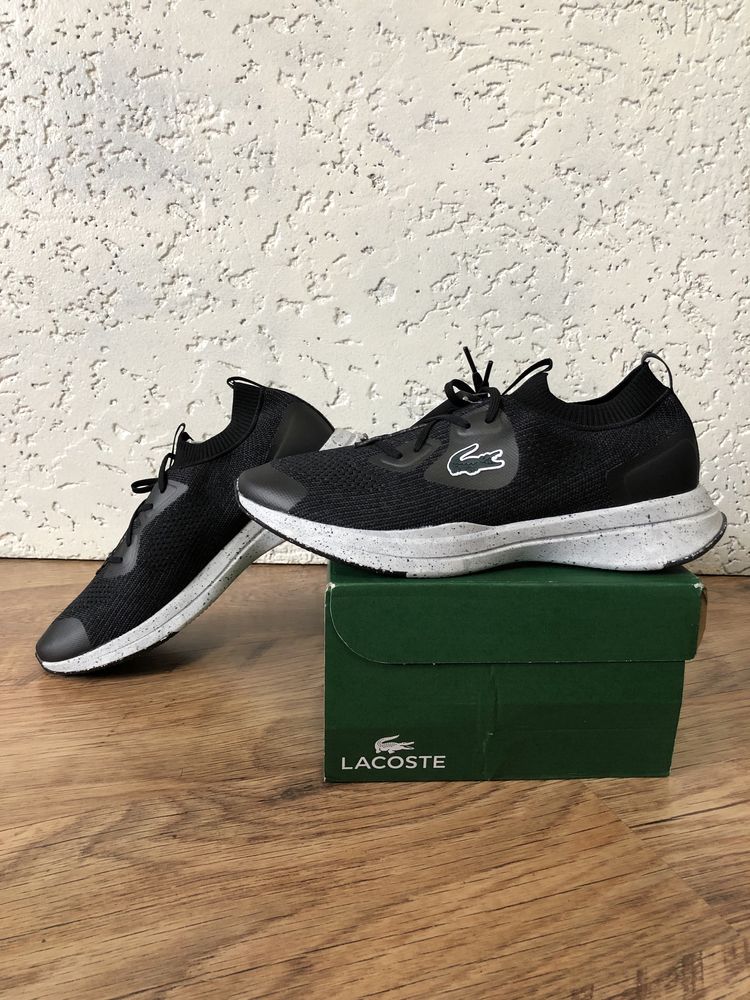 ЗНИЖКА -20% Кросівки Lacoste / НОВІ ОРИГІНАЛ / Run Spin 0721 1 Sma BLK