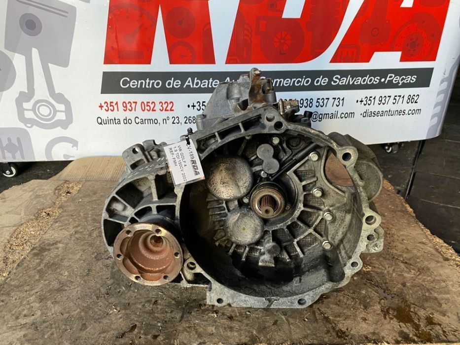CV189 Caixa De Velocidades Vw Golf 4 1.9 Tdi 150 Cv De 2002 Ref- FMH