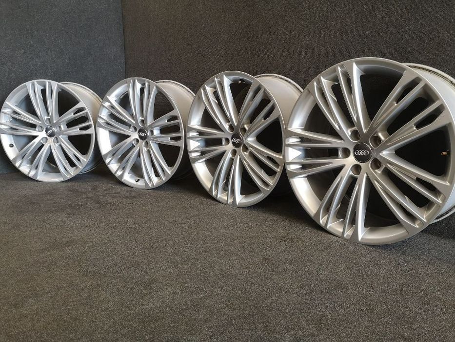 Alufelgi Audi A7 4K8, A5, A6 C7, A6 C8 Q5, Q7 20 cali 5x112 4szt. ŁADNE!