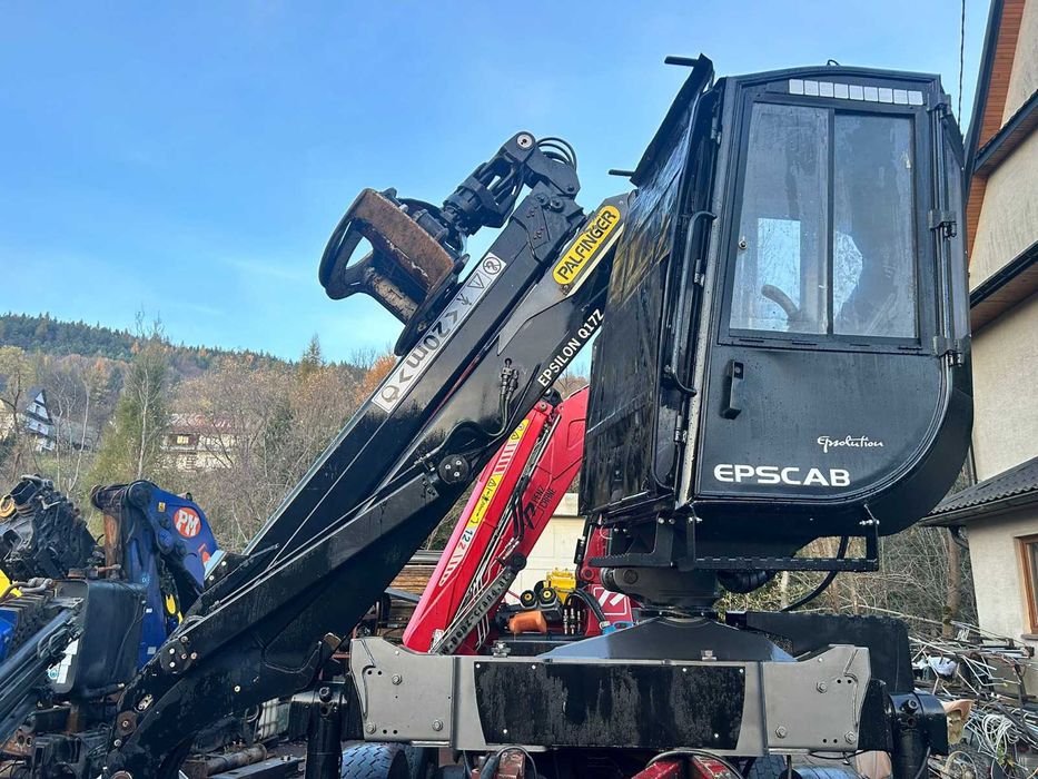 Palfinger Epsilon HDS do drewna lasu złomu dłużycy Loglift Kesla