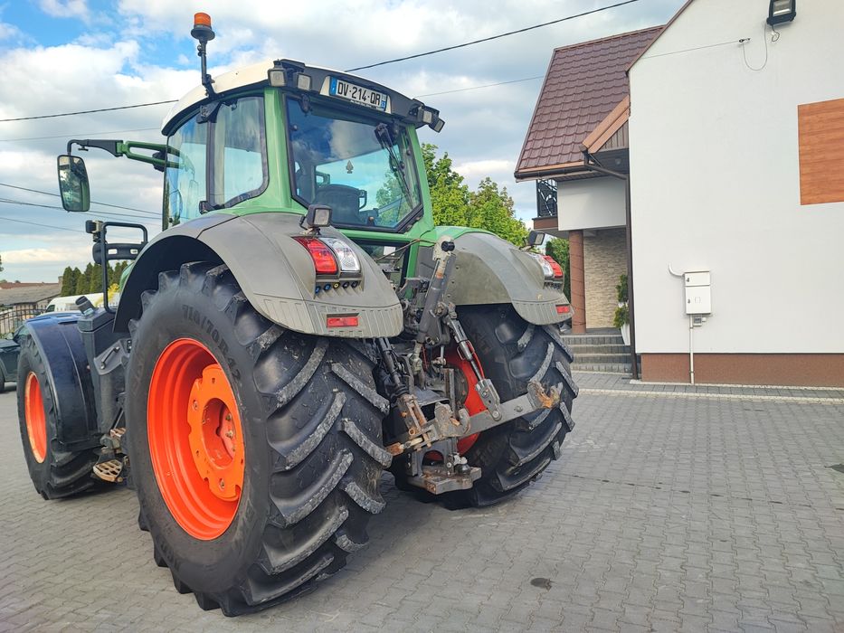 Fendt 824 Vario Profi Plus, Pneumatyka