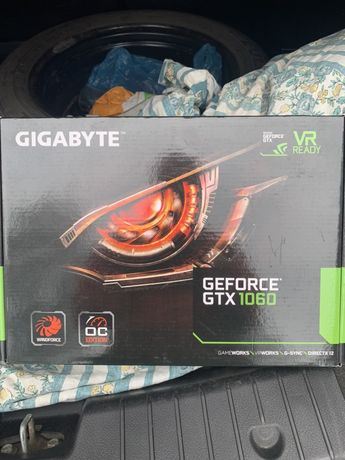 Игровая видеокарта Gigabyte GeForce GTX 1060 3gb. Джифорс)
