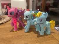 Kucyki my little pony duże Pinkie Pie Rainbow Dash