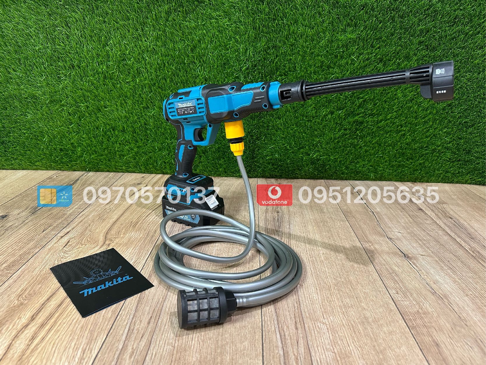 Акумуляторна міні мийка Makita DXR911 36V 6Ah універсальна тиск 40бар