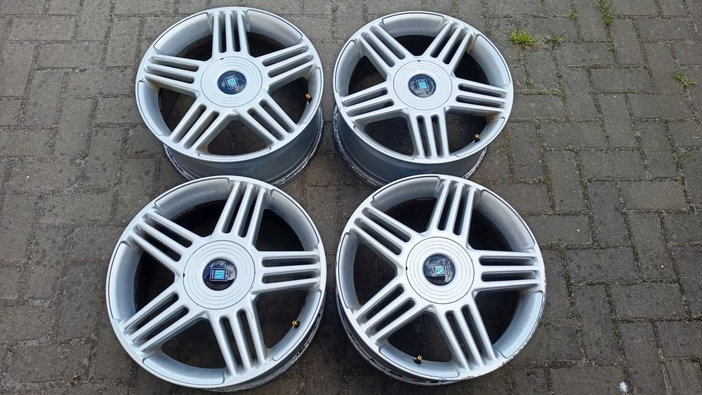 Alufelgi Mercedes Audi VW 17" 5x112 Nardi Torino Italy W124