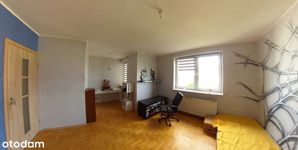 Przestronne 3-pokojowe mieszkanie z ogrodem