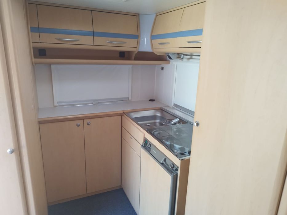 Piękna przyczepa kempingowa Beyerland Vittese 420