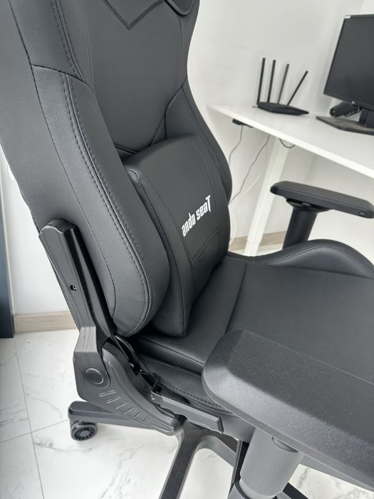 Крісло офісне | для дому | Anda Seat Black Size XL чорне