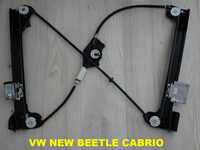 VW New Beetle Cabrio - Podnośnik Mechanizm Szyby Przód Lewy Oryginał #