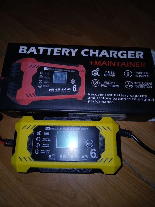 Carregador de bateria