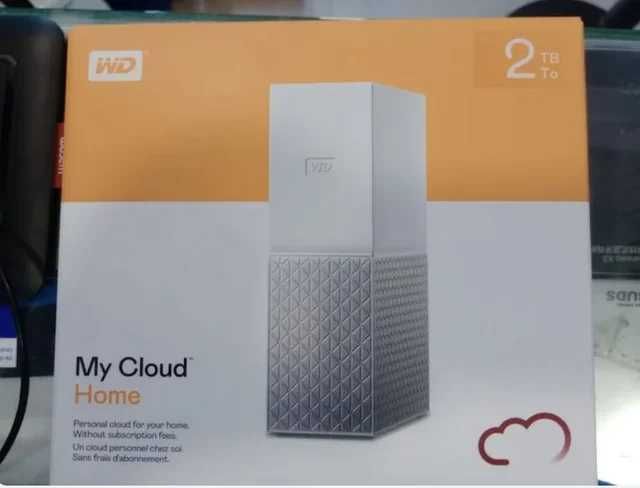 My Cloud Home 2 TB unidade externa NOVA