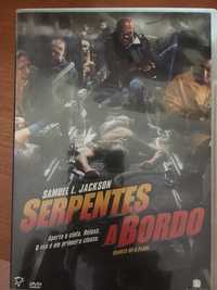 Filme em DVD - Serpentes a bordo de David R. Ellis