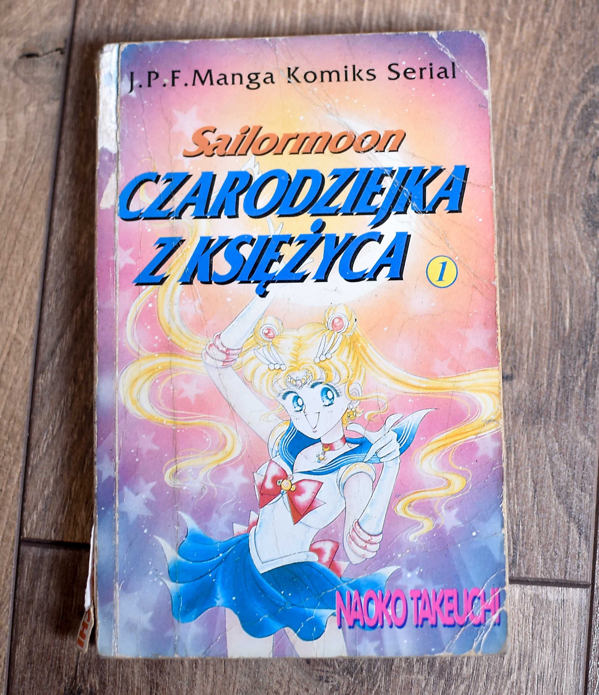 Zestaw Manga # SailorMoon Czarodziejka z Księżyca Naoko Takeuchi
