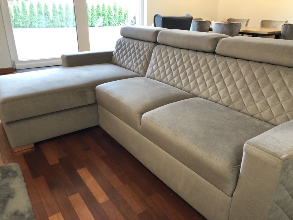 Narożnik sofa Malibu Meblomoda szary GWARANCJA