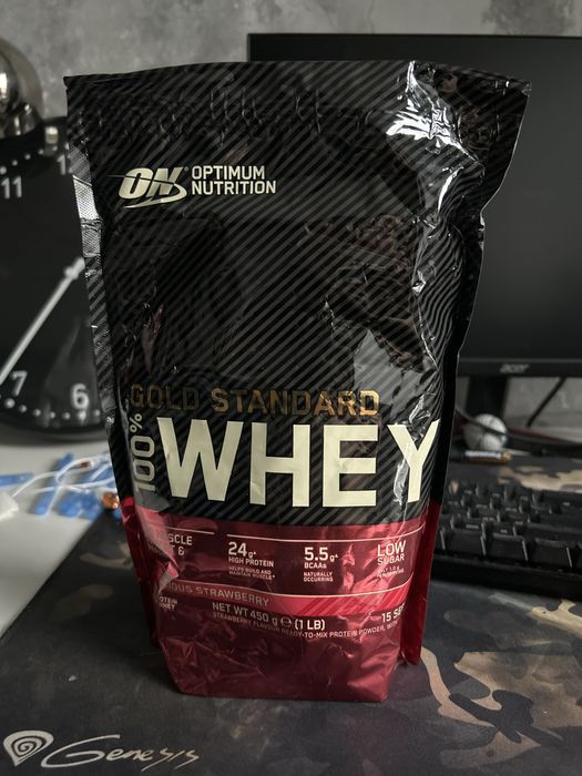 Optimium Nutrition odżywa białkowa 450g