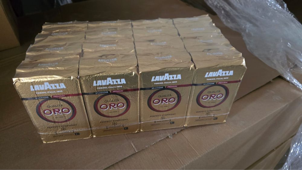 Kawa mielona Lavazza Oro 250g 16 paczek