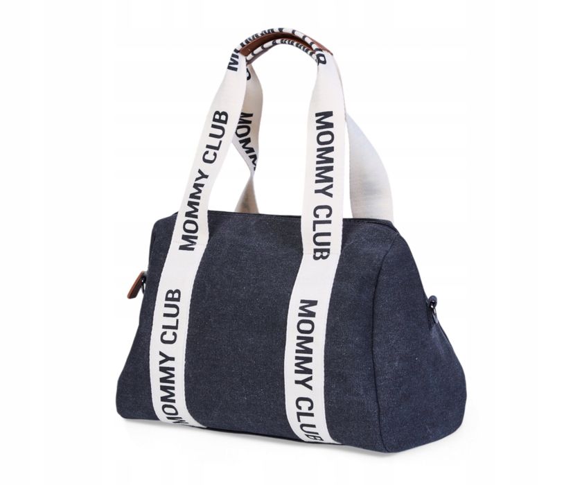 childhome torba do wózka dla mamy mommy club signature black