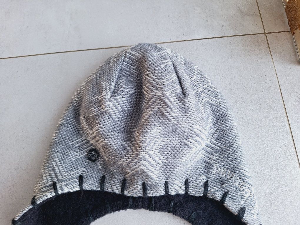 Czapka termiczna wełniana Devold merino wool wełna