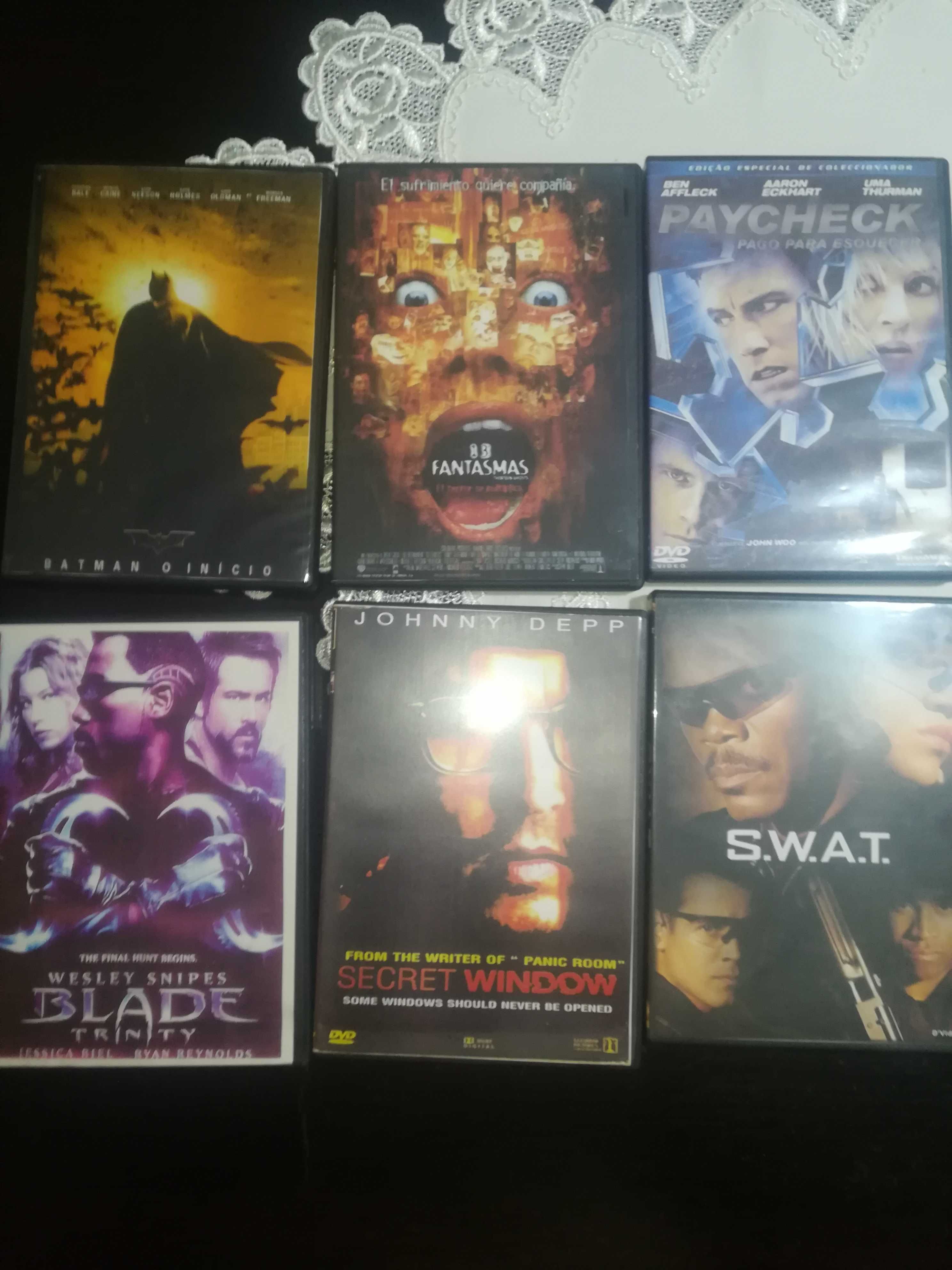 DVDs varios 13 títulos
