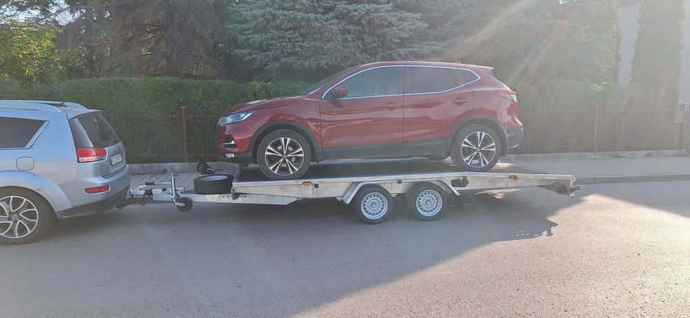 Wypożyczalnia, wynajem lawet, laweta długa, 4,5m  dmc 2000kg