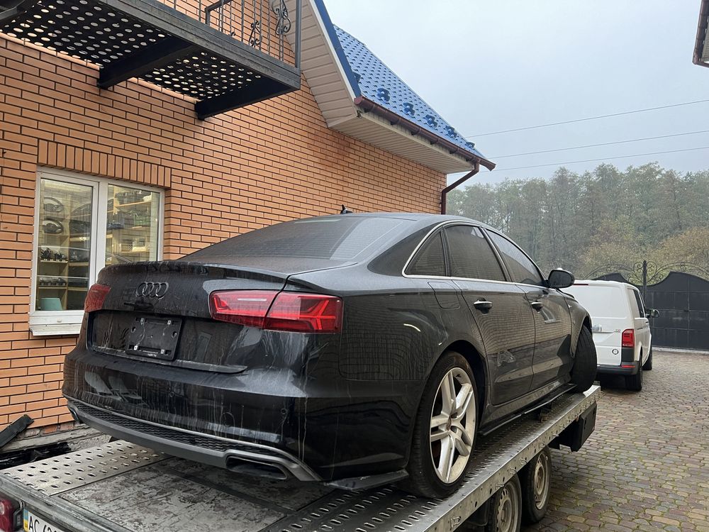 Audi A6 C7 Rest S-line Авторозборка Запчастини Ауді А6 С7 Колір : LY9T