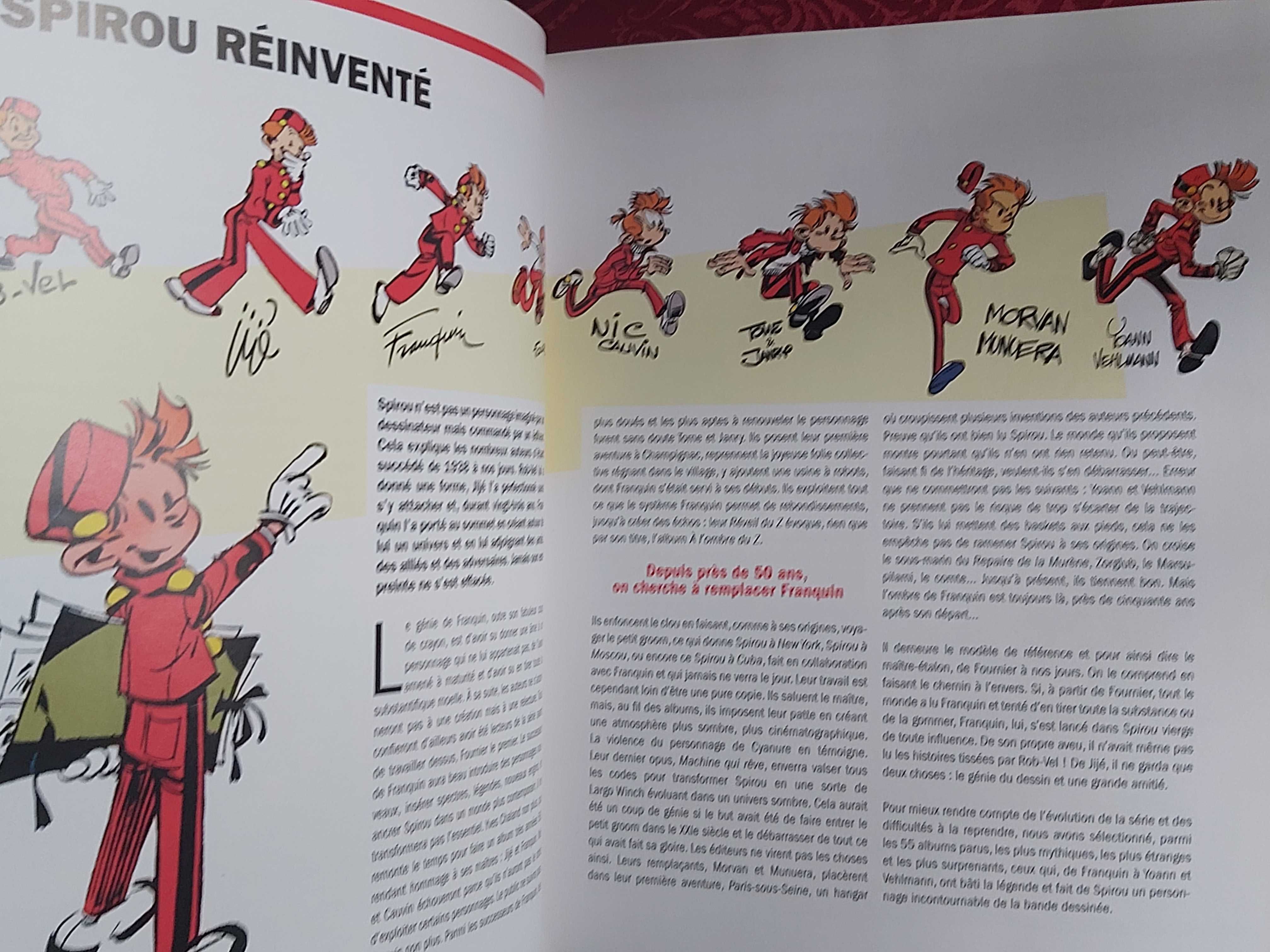 Spirou et Fantasio 80 Ans d'Aventures - Télé 7 Jours Nº Anniversaire