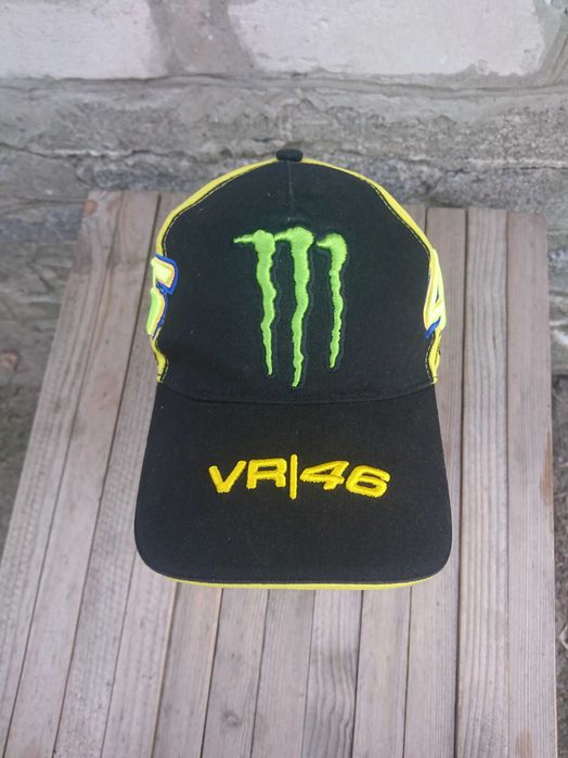 yamaha valentino rossi 46 кепка