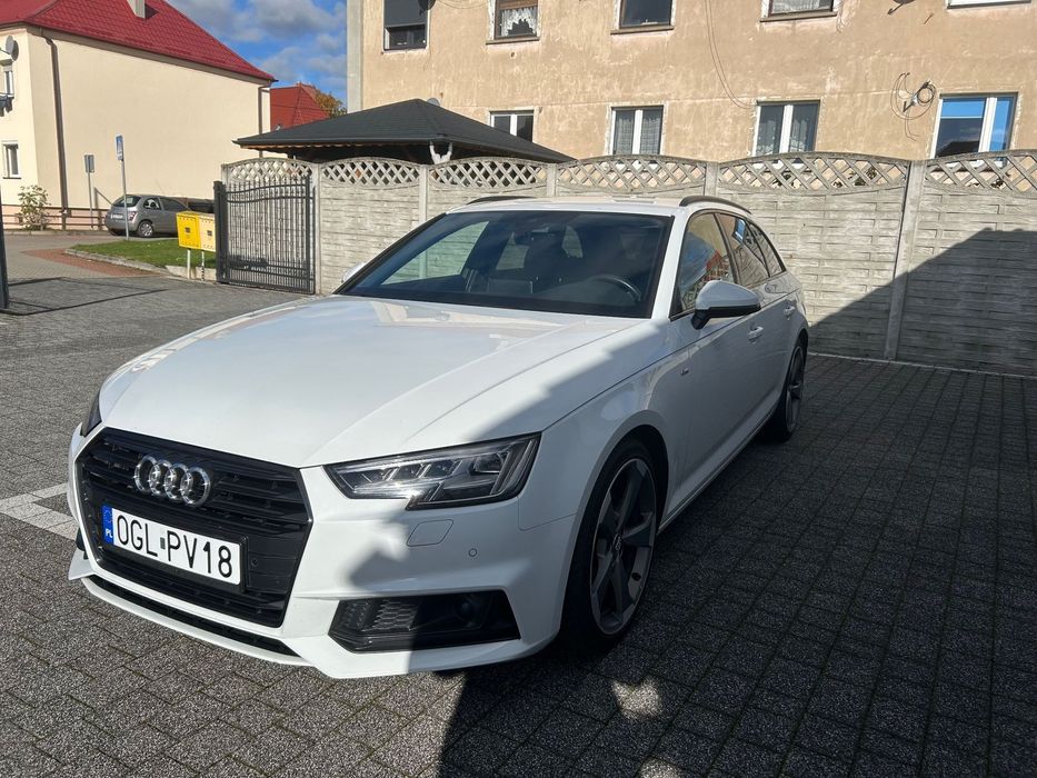 Audi A4 Avant Audi A4 B9 Avant 2.0 TDI 150 KM S tronic | S line