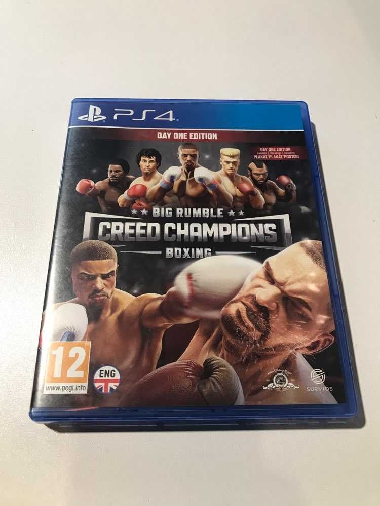 Big Rumble Creed Champions Boxing PS4 Sklep Irydium