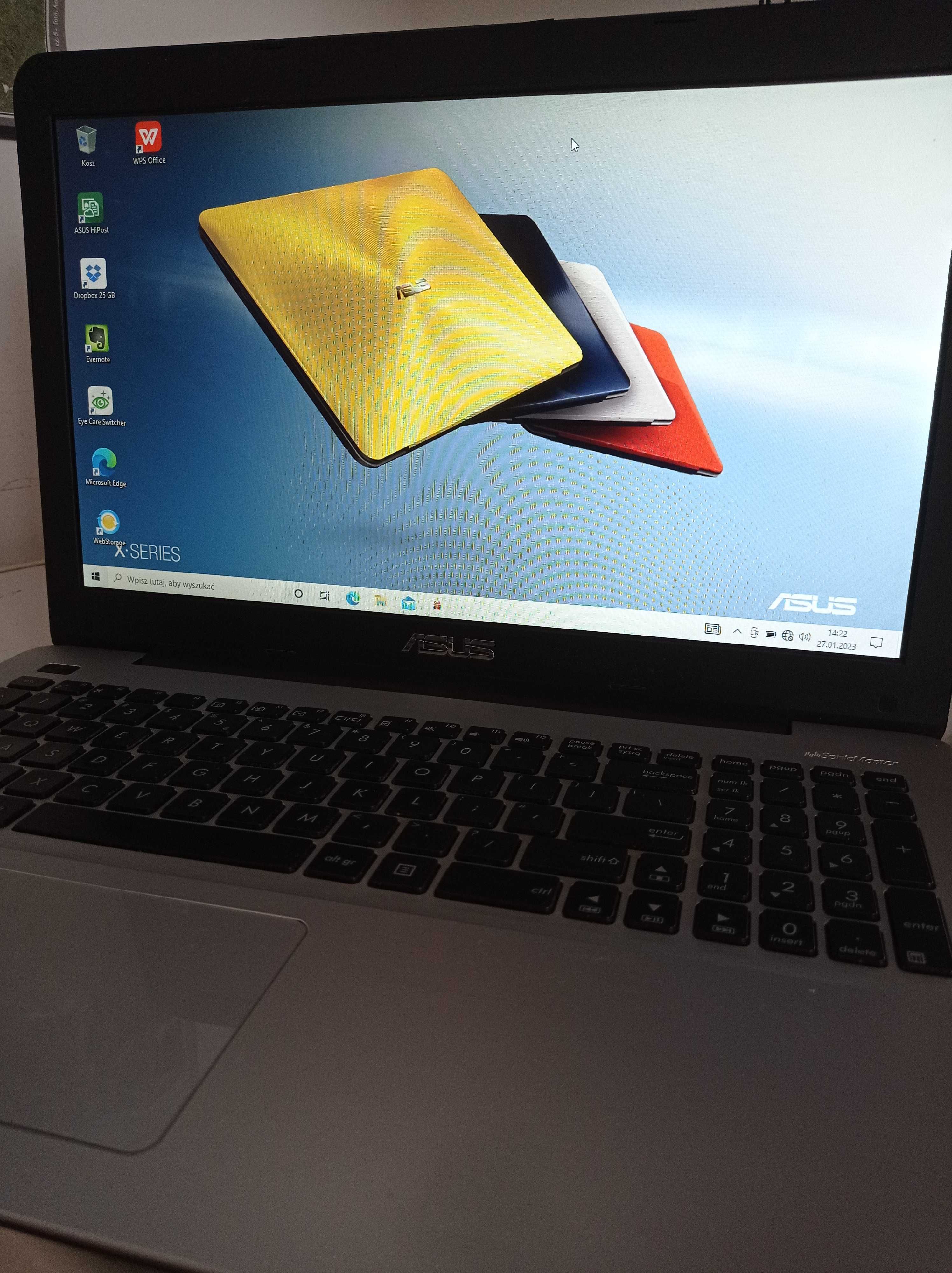 Laptop ASUS X555LJ  i7 5500U 8 GB GeForce 920M