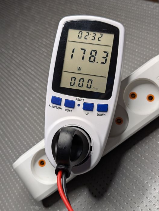 Ватметер, 3680вт