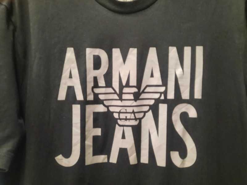 Armani jeans śliczna koszulka-s