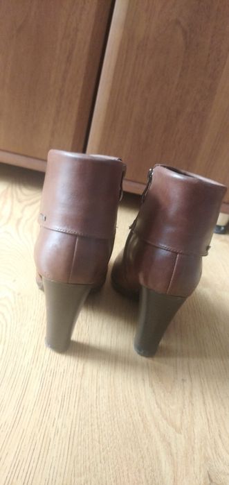 Botki skórzane Lasocki