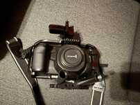 Kamera blackmagic Pocekt 4K + Akcesoria