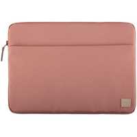 Uniq Etui Vienna Laptop Sleeve 14" Różowy/Peach Pink Waterproof Rpet