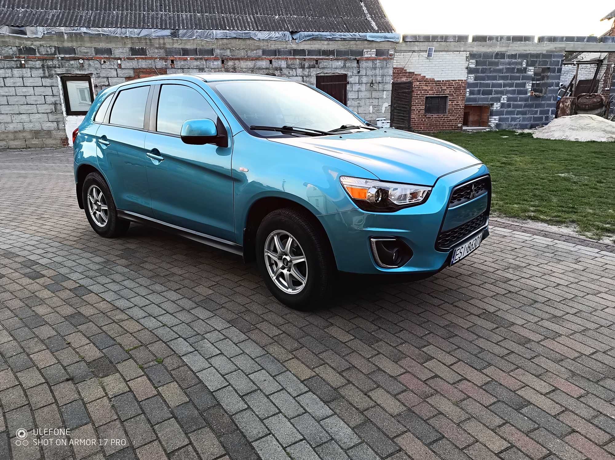 Mitsubishi asx 2.0 benzyna , automat, 4x4