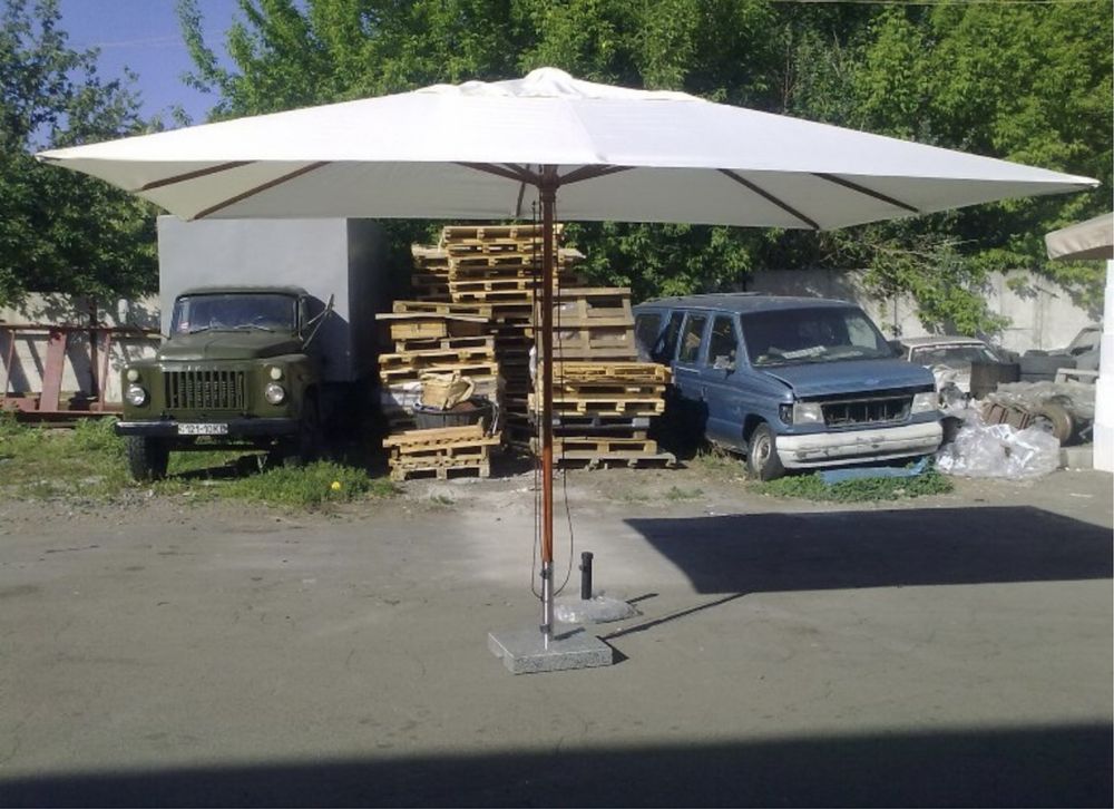 Зонт вуличний для кафе чи просто для дому