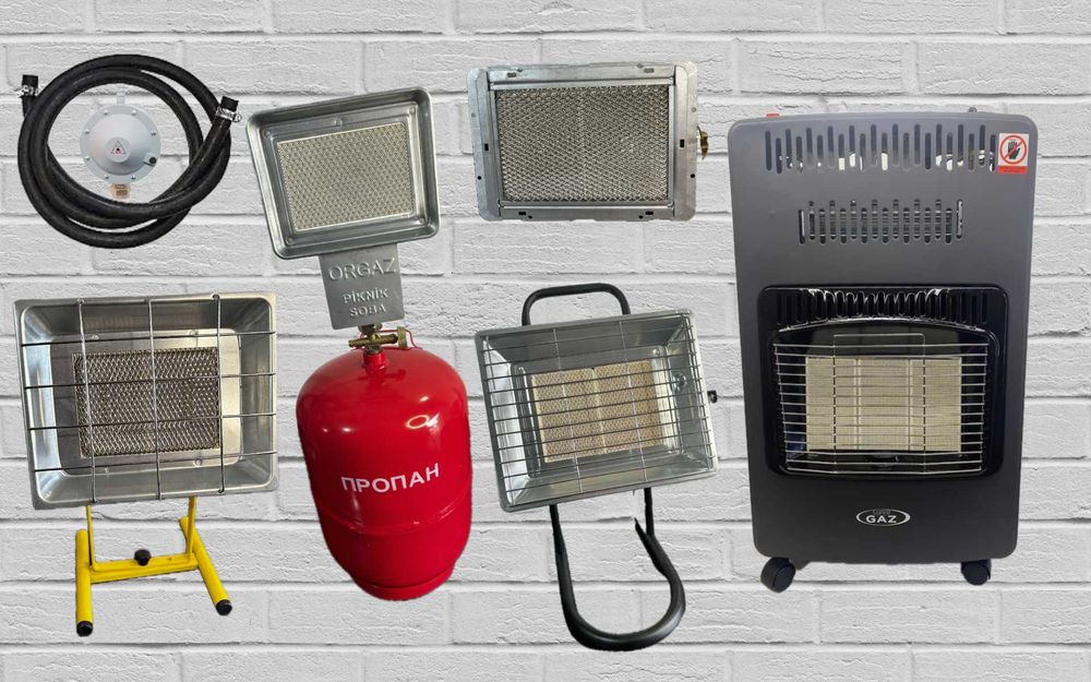 Соберем полный газовый комплект Обогреатель с Балоном