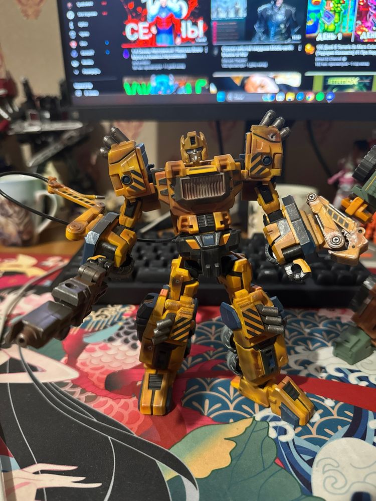Transformers Трансформер FansProject Construkto