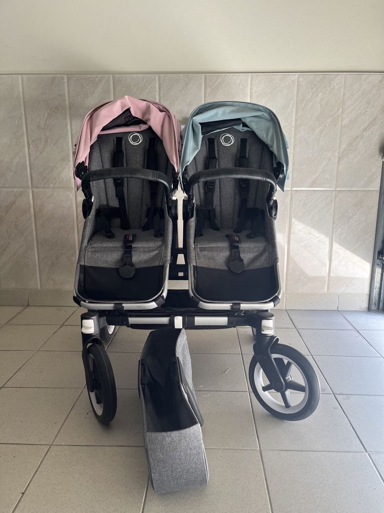 Carro gémeos Bugaboo Donkey 3