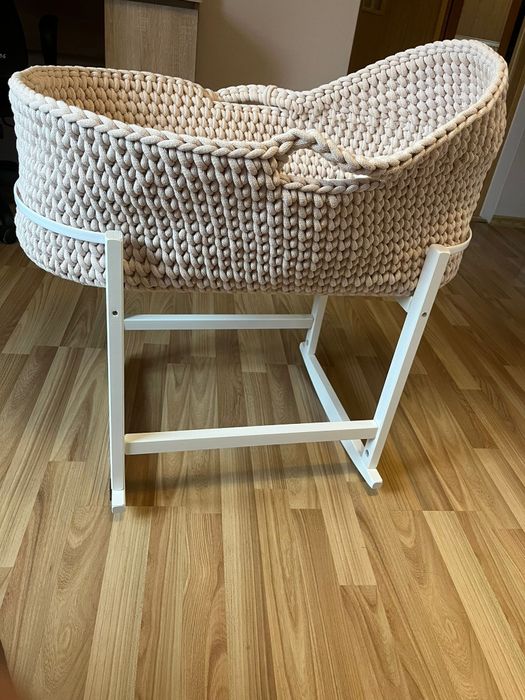 Kosz Mojzesza z kołyska + materac Tylko odbiór osobisty