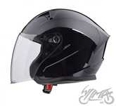 Kask Motocyklowy Otwarty AWINA JK528 Skuter Motorower Blenda Wysyłka