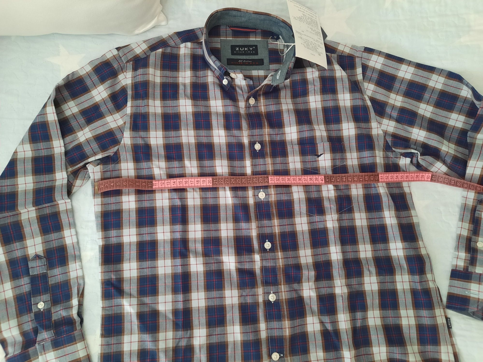 Camisa NOVA e com etiqueta, da Zuky Jeans - M