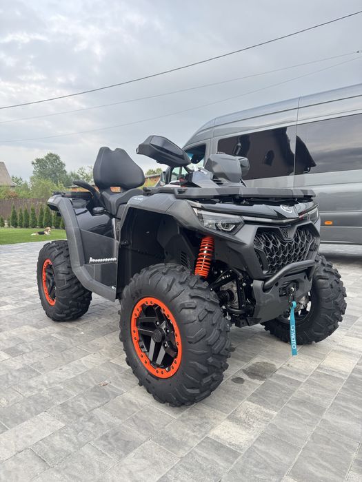 CF moto ще на гарантії