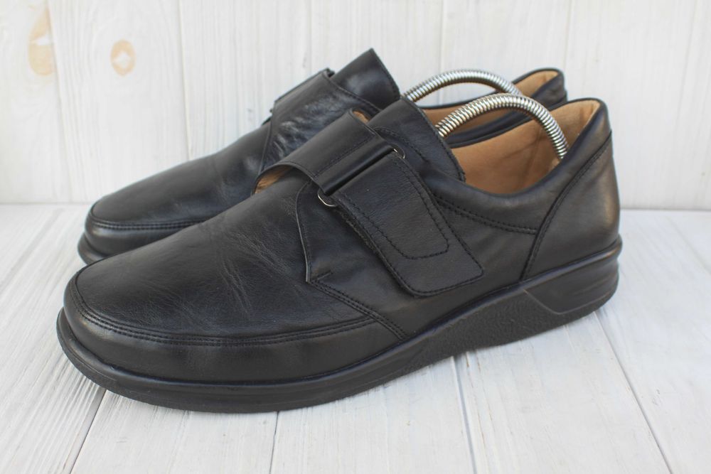 Ортопедичні широкі туфлі Ganter Німеччина 44,5р туфли м'які